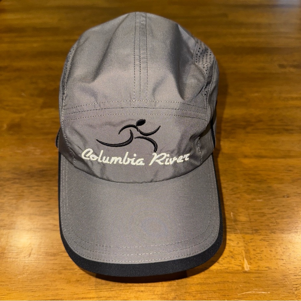 Richardson Columbia River Running Hat Gray Embroidered OSFA Mesh New With Tags